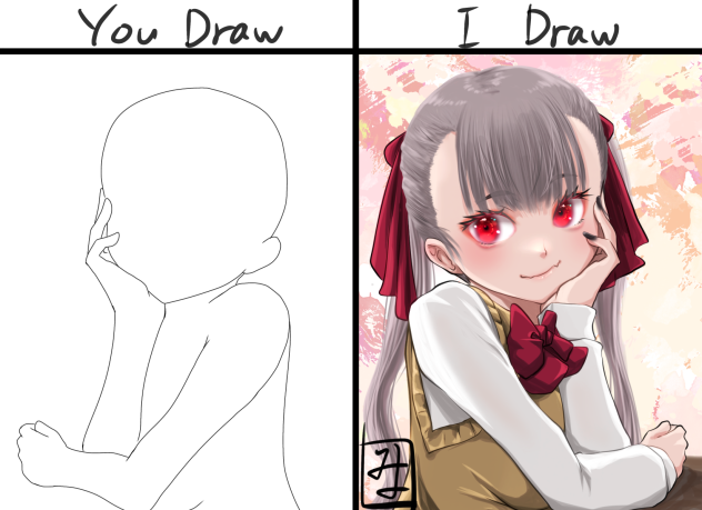 I draw you draw 2