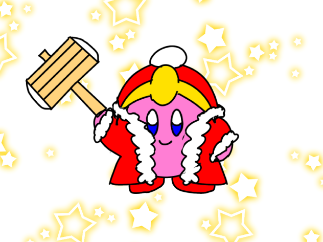 キャラクターコスチューム「デデデ大王」