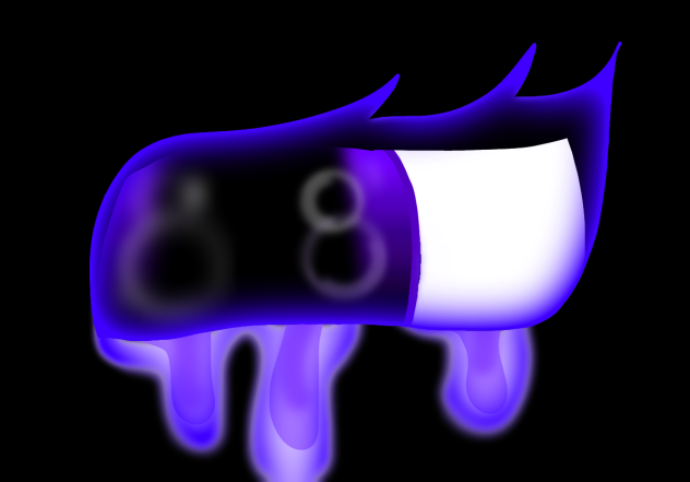 Purple eye