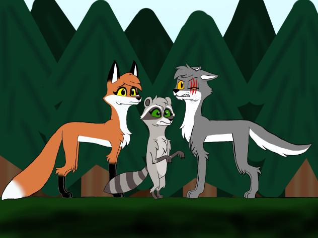 The Forest Outcasters