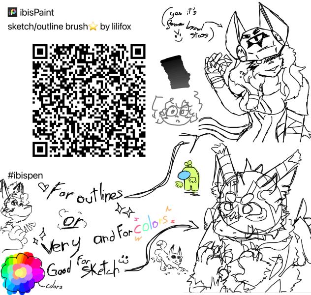 A little brush !