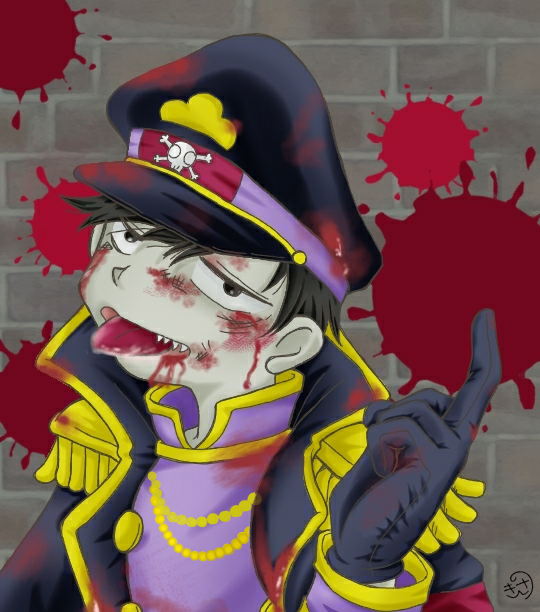 ゾンビ一松