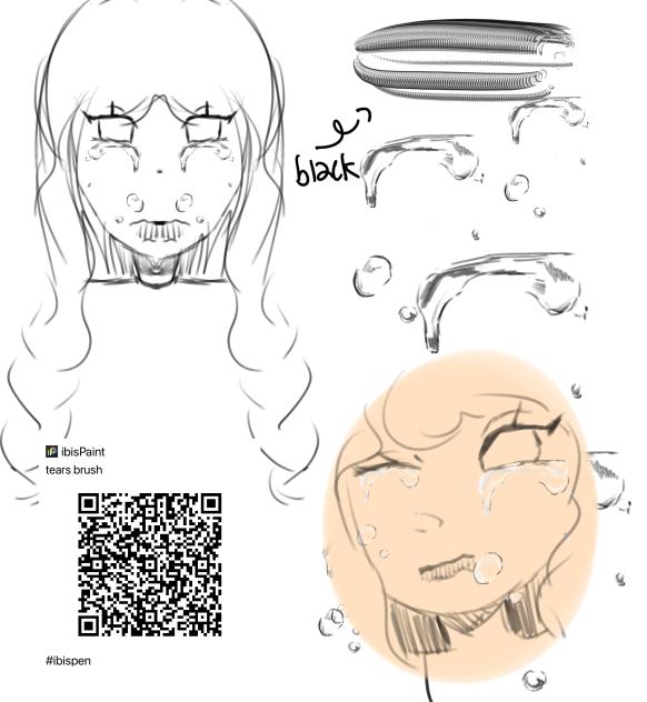 Tear brush - ibisPaint
