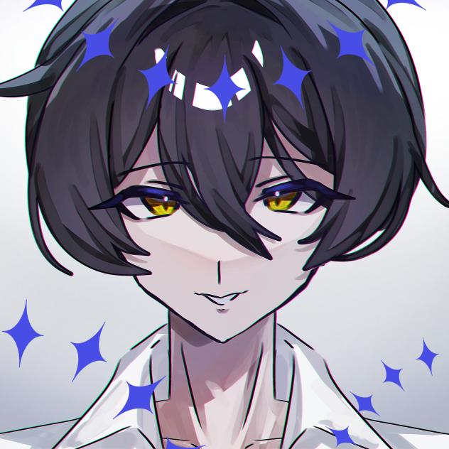 スマホ指描きのやつ顔のバランスだけ直した