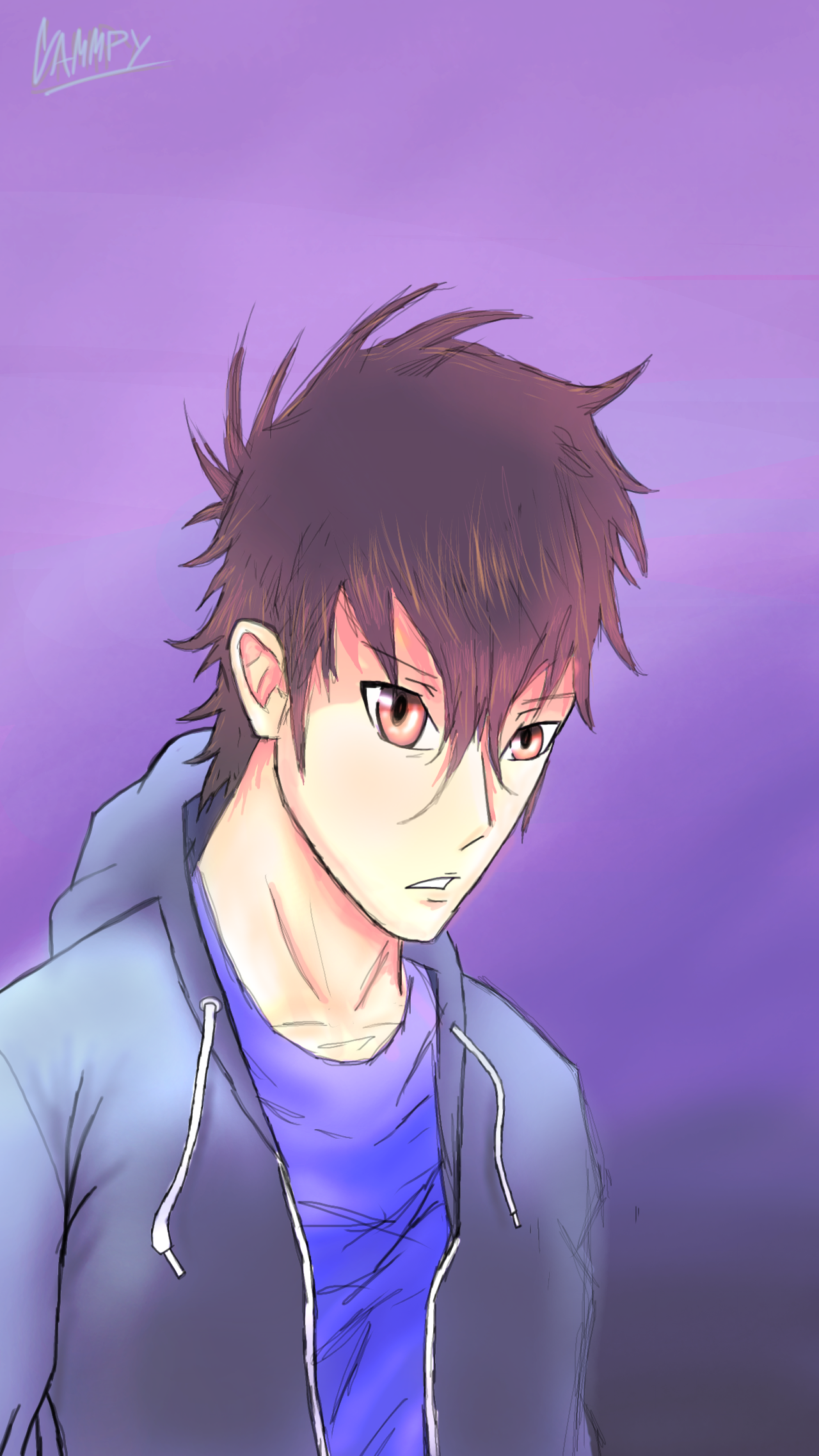 Anime Character - ibisPaint