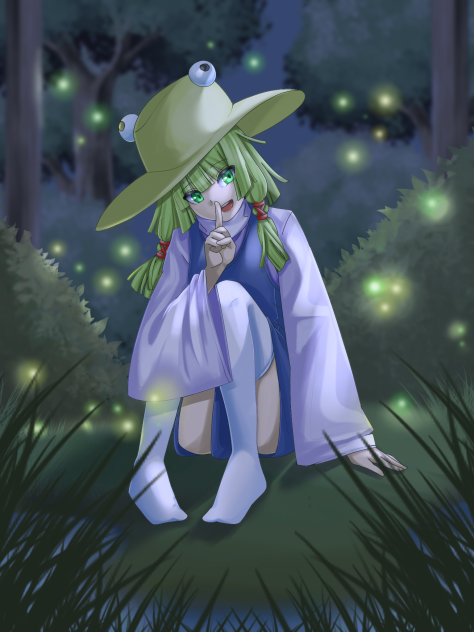 Suwako's secret hideout