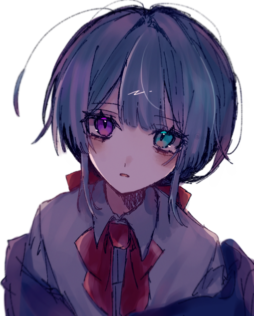 氷菓子様の線画お借りしました✨　5