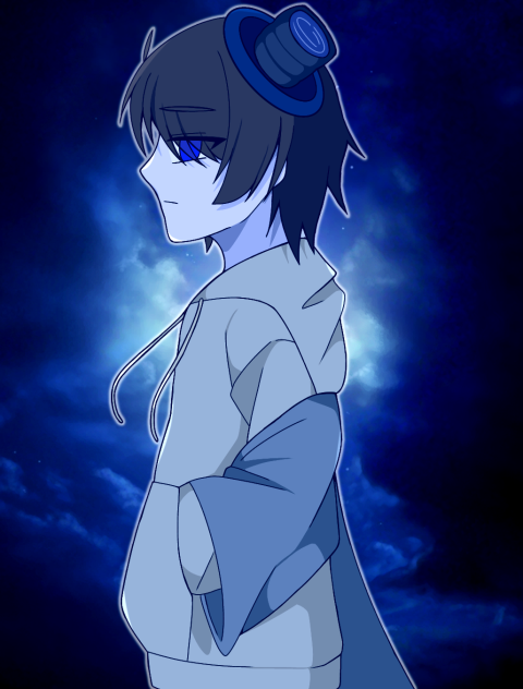 曇りかけの夜空(再投稿)