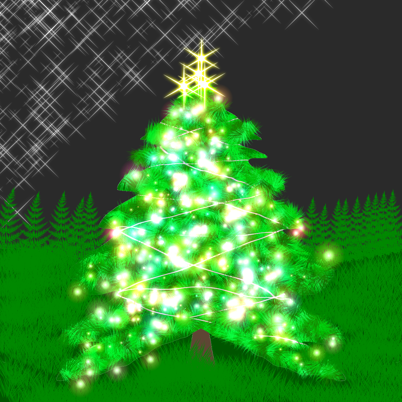 Christmas tree! - ibisPaint