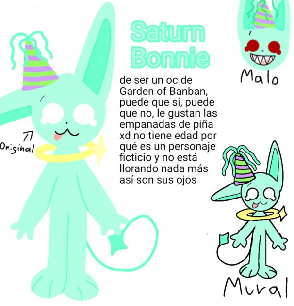 saturn Bonnie 🐰🪐