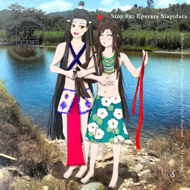 WangXian's Travel 7.20 Eperara Siapidara