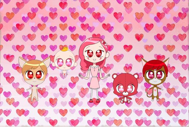 Hangy no yokie valentine.2