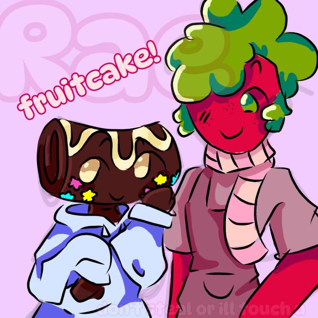 FruitCake! Sprout x cosmo