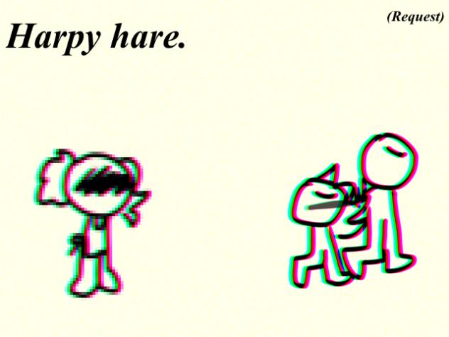 Harpy Hare.