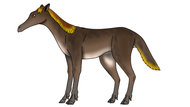 Common Boghorse render