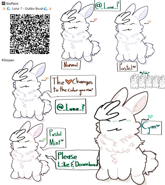 ✨🌊Luna _ Gubby Brush🌊✨