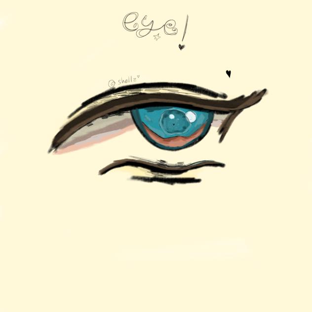 A scrumptious majestic eye 4 υ! ^^