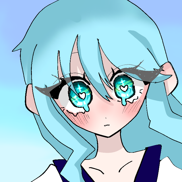 😢💧＋😠💢＋👅 - ibisPaint
