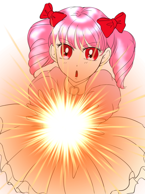 お食らいなさい！！