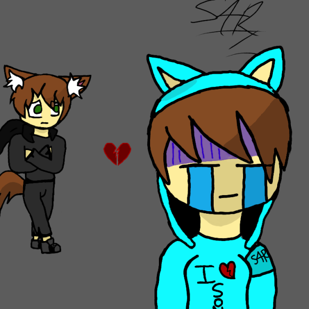 heart broken - ibisPaint