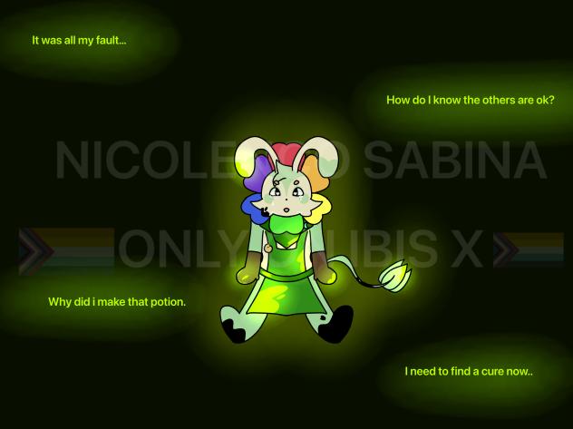 The infected stage fanart