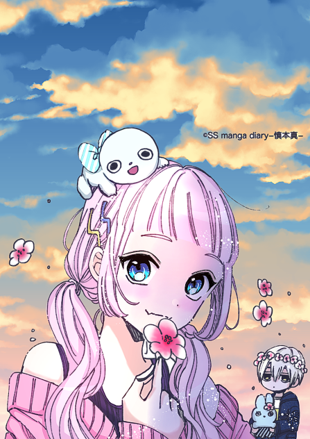 夕暮れ