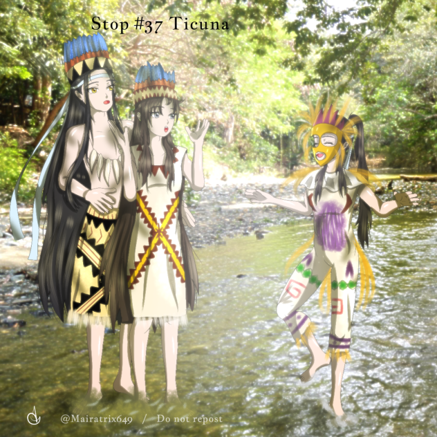 WangXian's Travel #3.37 Ticuna