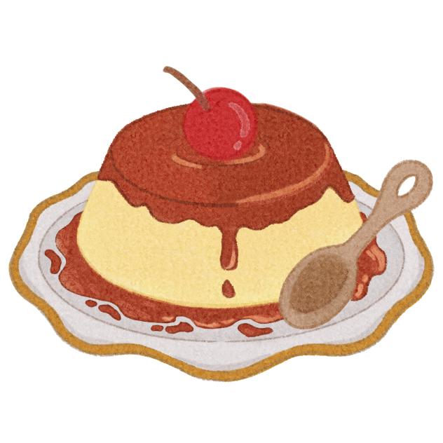 Desert - Caramel Pudding