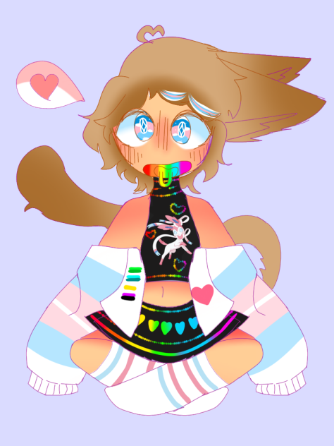 Cat boy🐈🏳️‍🌈