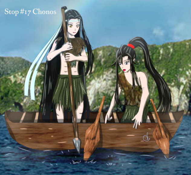 WangXian's Travel #17 Chonos