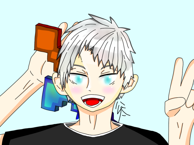 創作マイクラ男の子