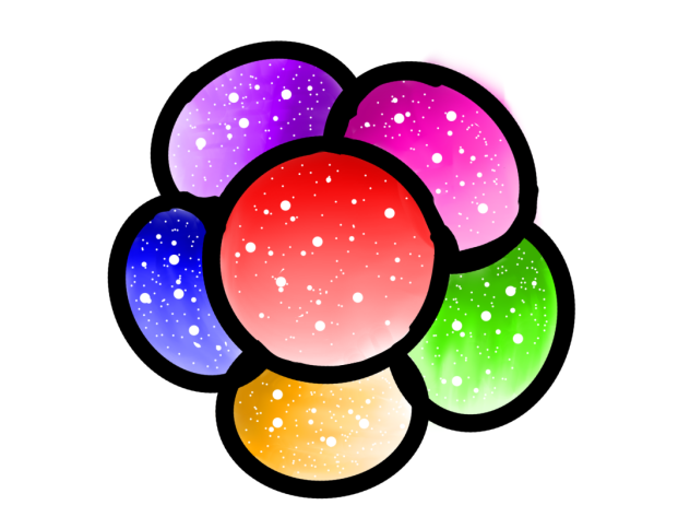 Ombre Flower