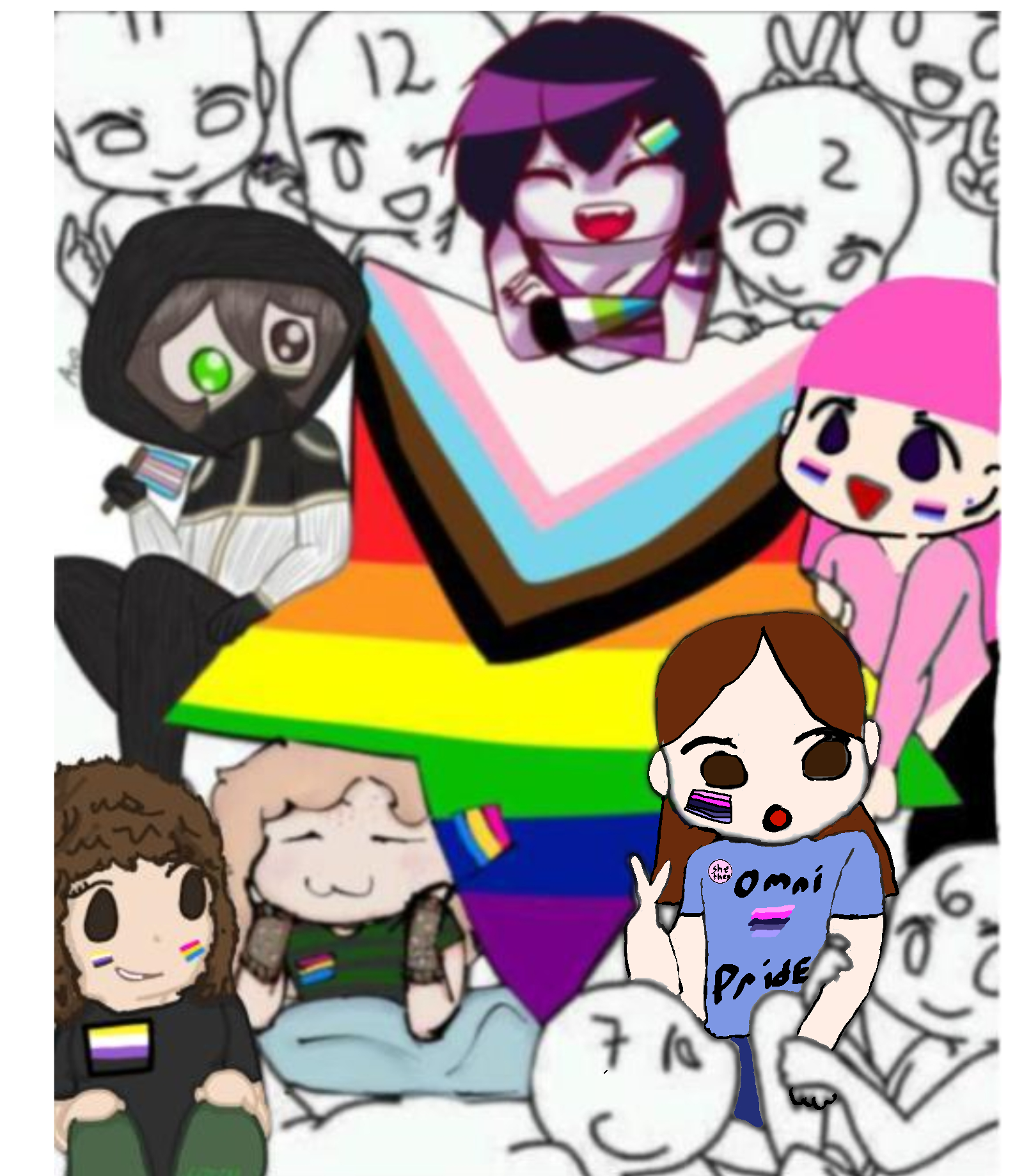 pride collab!!!!! - ibisPaint