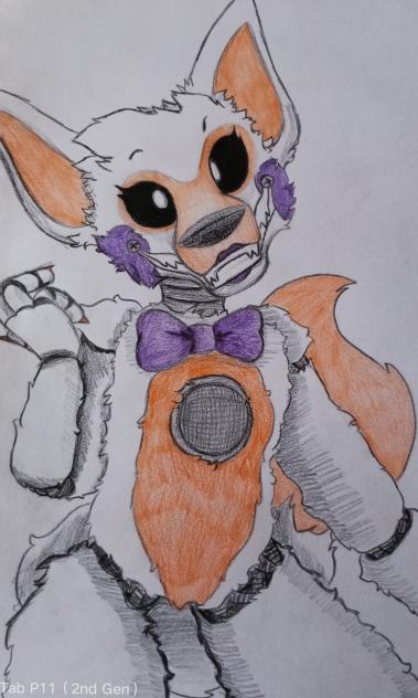 fanart Lolbit para Lolbit