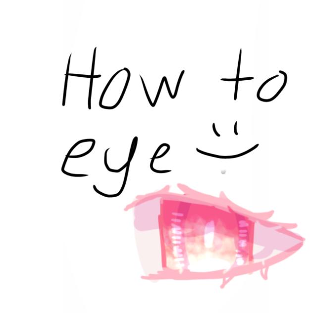 How to eye✨✨