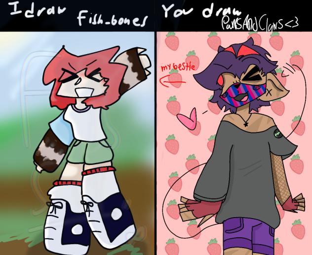 collab with @Fish_bones..!!!