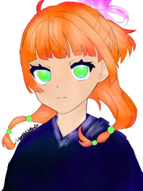 Line Art By violet (English)