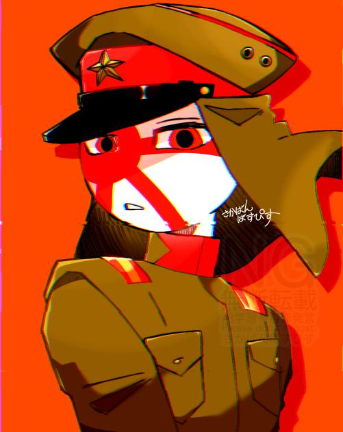 塗り絵にて