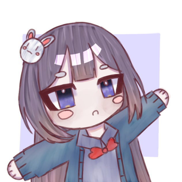 My oc but chibi - ibisPaint