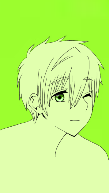 Free まこちゃん Ibispaint