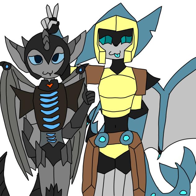 fan art for Transformer Art WoF