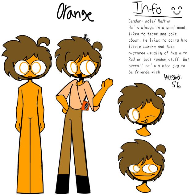 Orange ref sheet