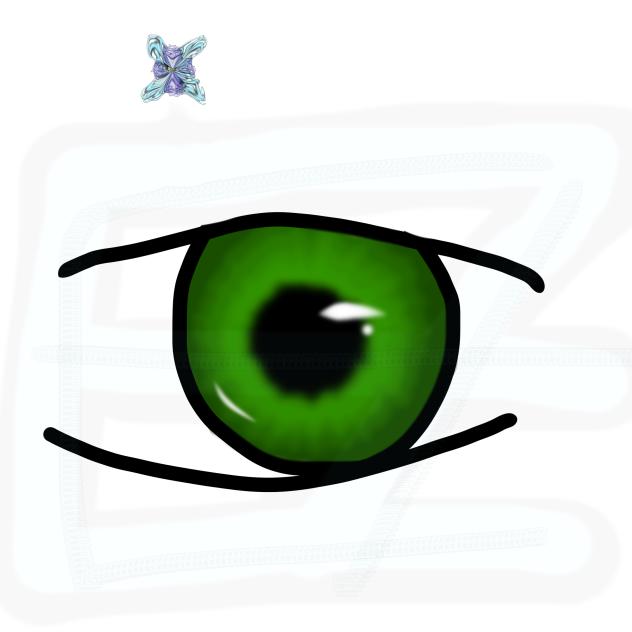 Green eye