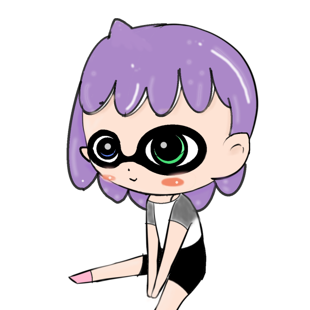 ご飯前の落書き