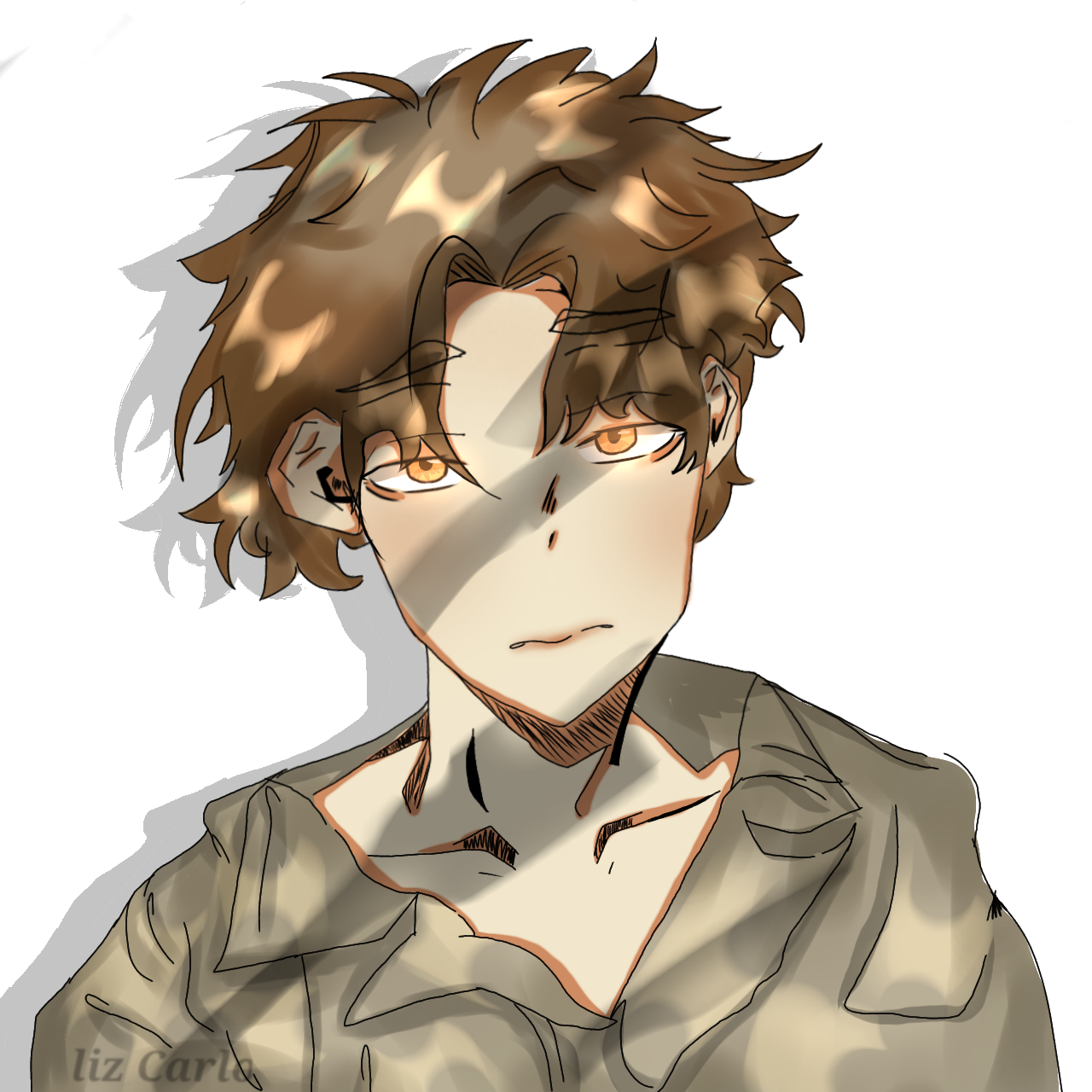 anime boy - ibisPaint