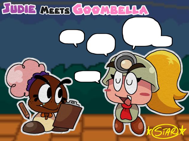 Paper Mario Oc meets Og Cast