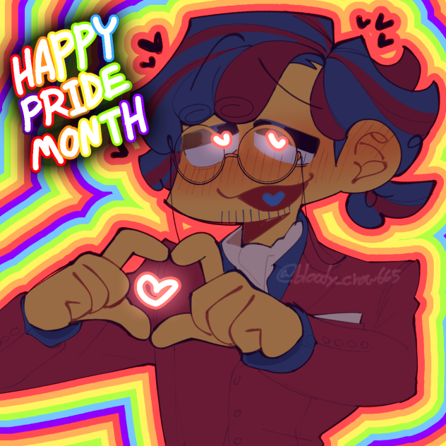 🏳️‍🌈!!HAPPY PRIDE MONTH!!🏳️‍🌈