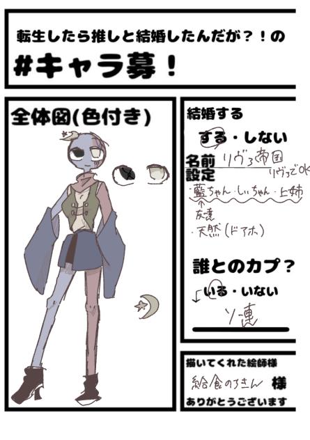 しぃちゃんのキャラ募