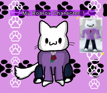 My Roblox Avatar 1 but Fanart