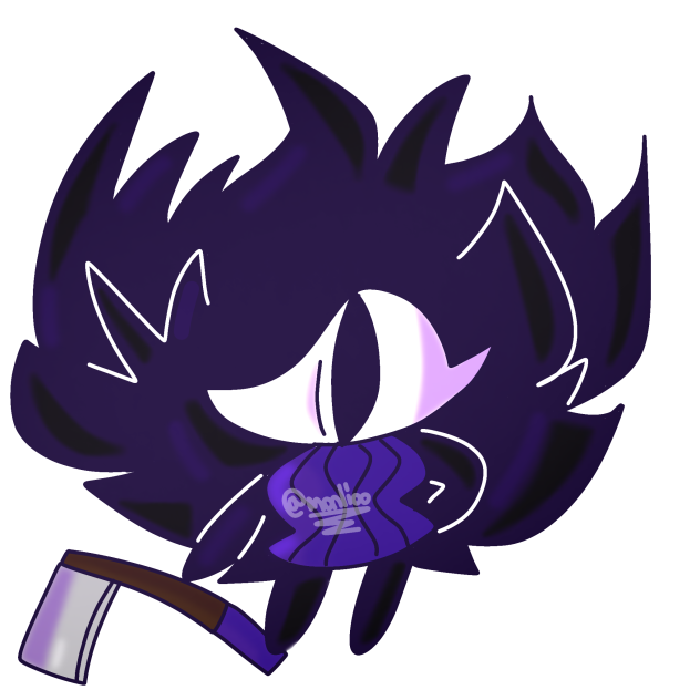 One of my OCs Nebulo